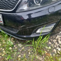 Передний бампер