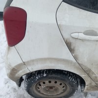 Заднее правое крыло