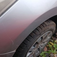 Переднее левое крыло