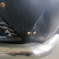 Задний бампер