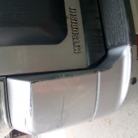 Задний бампер