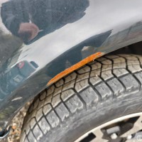 Переднее левое крыло