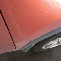 Переднее правое крыло