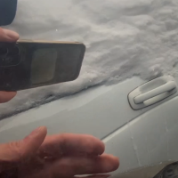 Переднее левое крыло