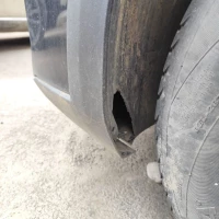 Передний бампер