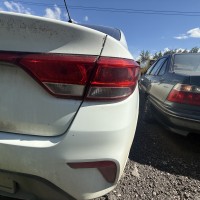 Задний бампер