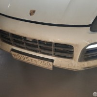 Передний бампер