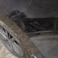 Заднее левое крыло