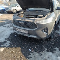 Передний бампер