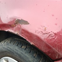 Переднее правое крыло