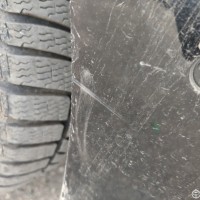 Передний бампер