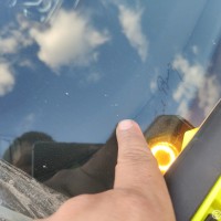 Ветровое стекло