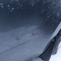 Задний бампер