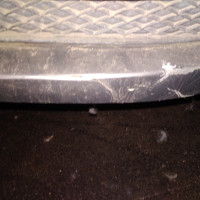 Передний бампер