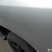 Заднее левое крыло