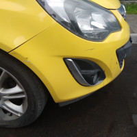 Передний бампер