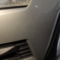 Передний бампер