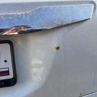 Крышка багажника