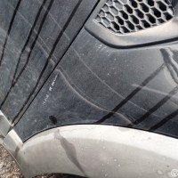 Переднее правое крыло