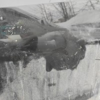 Задняя левая дверь