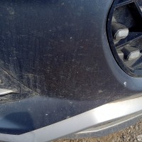 Передний бампер