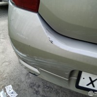 Задний бампер