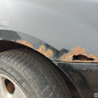 Переднее правое крыло