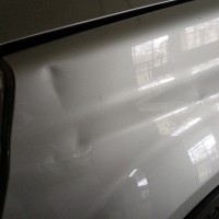 Переднее левое крыло