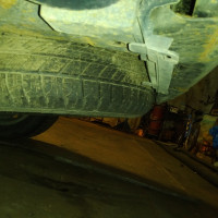 Задний бампер