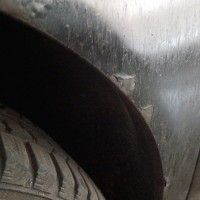 Переднее левое крыло