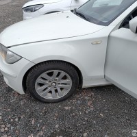 Переднее левое крыло
