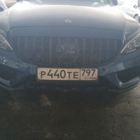 Передний бампер