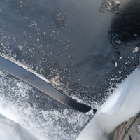 Задняя левая дверь