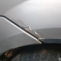 Заднее правое крыло