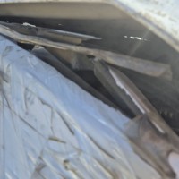 Переднее правое крыло