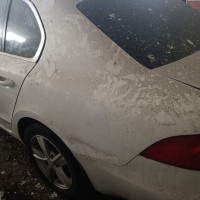 Заднее левое крыло