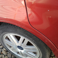 Заднее правое крыло