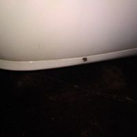 Задний бампер