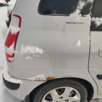 Заднее правое крыло