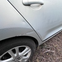 Задняя правая дверь