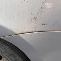 Заднее левое крыло