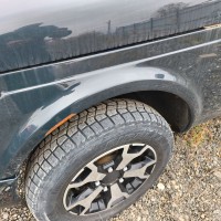 Переднее левое крыло