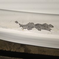 Задний бампер