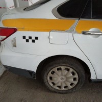 Заднее правое крыло