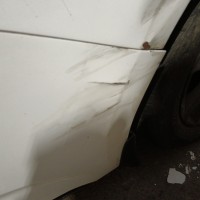 Задний бампер