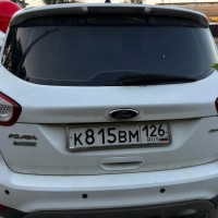 Крышка багажника