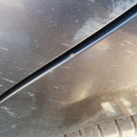 Заднее левое крыло