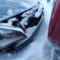 Передний бампер