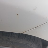 Заднее левое крыло