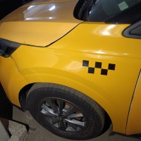 Переднее левое крыло